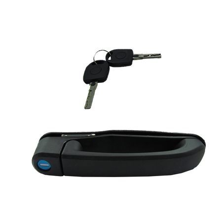 Macaneta Externa Porta Volkswagen Constellation Lado Direito - Com
