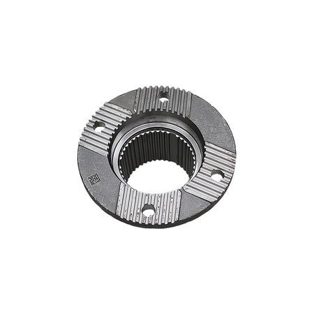 Flange Reto 4f 41e Saida Caixas Zf 12as/16as/12tx/16tx - Rocha