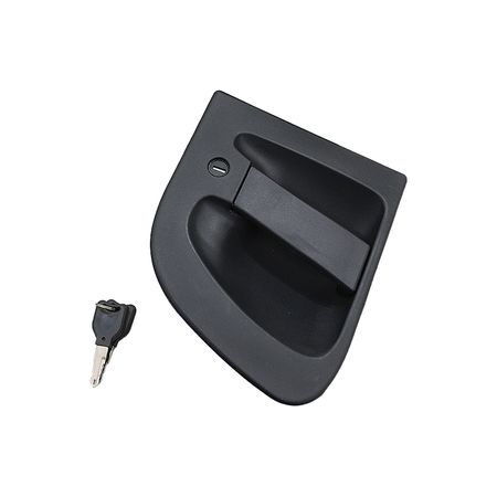 Macaneta Externa Porta Volvo Vm C/ Chave - Esquerda - Rocha Peças